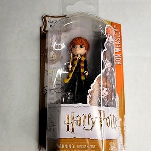 Harry Potter Wizarding World Magical Minis Ron Weasley  Collectible Figu…